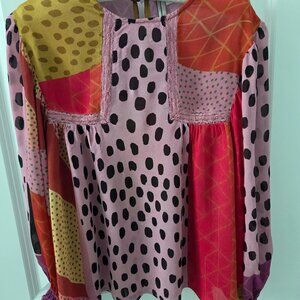 Anthropologie Top XS